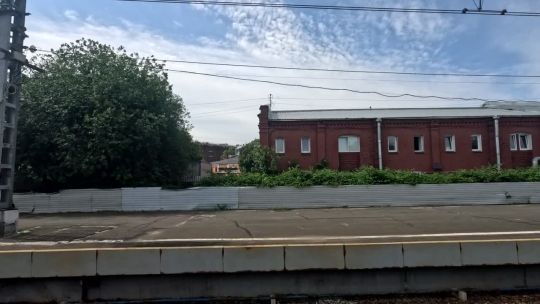 Train. Depot. Sum. Day. 2024. POV. Side_