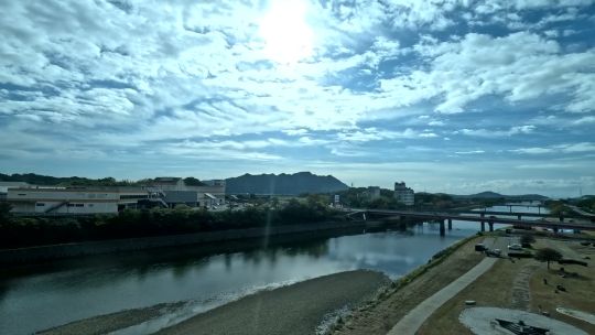 Train. Japan. Kyoto. Start&Stop. Day. 2024. POV. Side