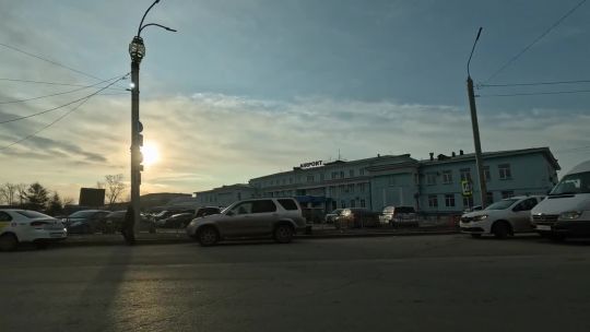 Car. Russia. Irkutsk. Sep. 2024. POV. Side.