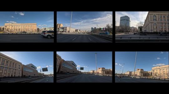 Moscow. March. Day. 2025. POV. split_688