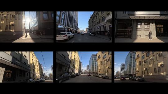 Moscow. March. Day. 2025. POV. split_691