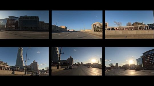 Moscow. March. Day. 2025. POV. split_708