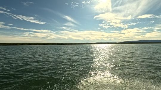 Boat. Russia. Plateau Putorana. Nature. Sum. 2024. POV. Side