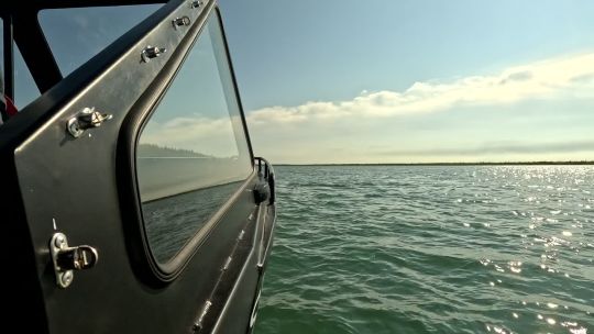 Boat. Russia. Plateau Putorana. Boat Details. Sum. 2024. POV. Front