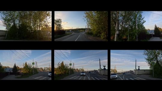 Split. Kazan. May. Evening. 2025. POV