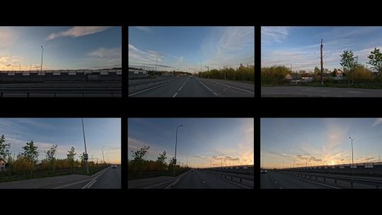 Kazan. May. Evening. 2025. POV. split_726