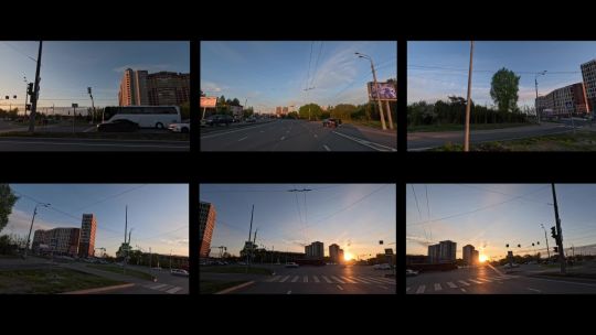 Kazan. May. Evening. 2025. POV. split_729