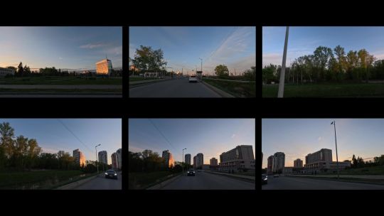 Kazan. May. Evening. 2025. POV. split_730
