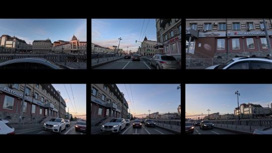 Kazan. May. Evening. 2025. POV. split_731