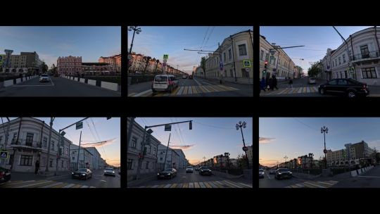 Kazan. May. Evening. 2025. POV. split_732