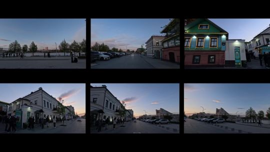Kazan. May. Evening. 2025. POV. split_734