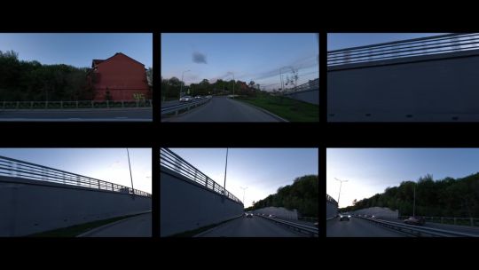 Kazan. May. Evening. 2025. POV. split_737