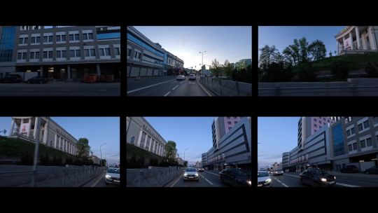 Kazan. May. Evening. 2025. POV. split_739
