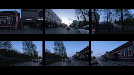 Kazan. May. Evening. 2025. POV. split_740