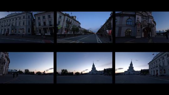 Kazan. May. Evening. 2025. POV. split_741