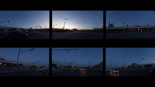 Kazan. May. Evening. 2025. POV. split_743