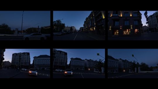 Split. Kazan. May. Night. 2025. POV