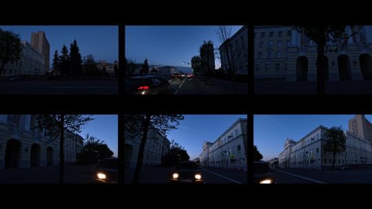 Kazan. May. Night. 2025. POV. split_745