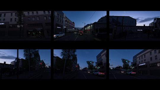 Kazan. May. Night. 2025. POV. split_746