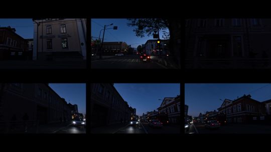 Kazan. May. Night. 2025. POV. split_747