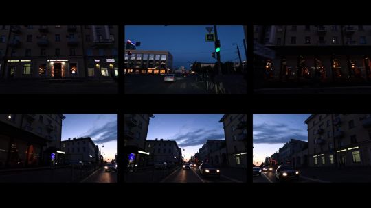 Kazan. May. Night. 2025. POV. split_748