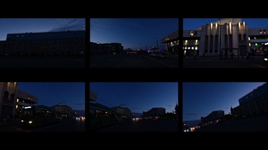 Kazan. May. Night. 2025. POV. split_750