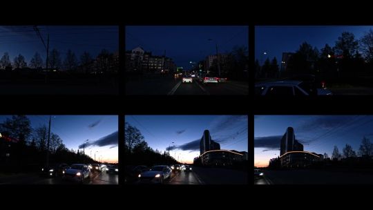 Kazan. May. Night. 2025. POV. split_752