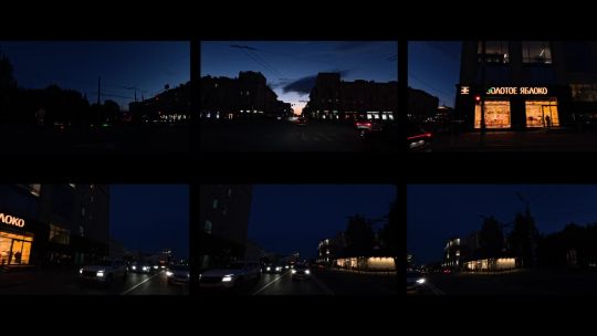 Kazan. May. Night. 2025. POV. split_753