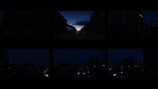 Kazan. May. Night. 2025. POV. split_755