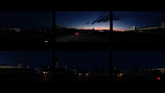 Kazan. May. Night. 2025. POV. split_756
