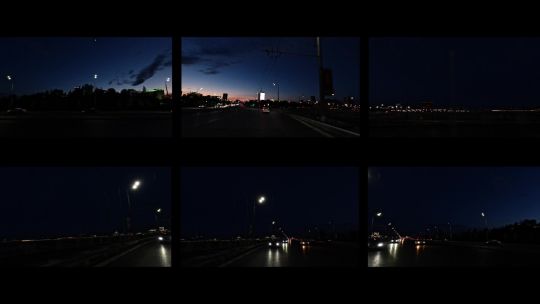 Kazan. May. Night. 2025. POV. split_757