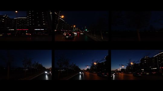 Kazan. May. Night. 2025. POV. split_758