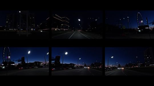 Kazan. May. Night. 2025. POV. split_759