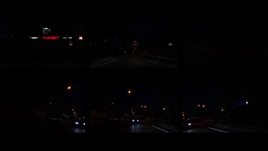 Kazan. May. Night. 2025. POV. split_761