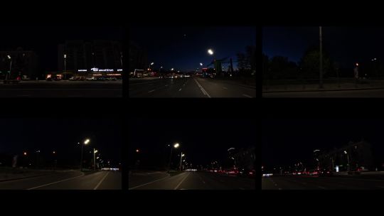 Kazan. May. Night. 2025. POV. split_762