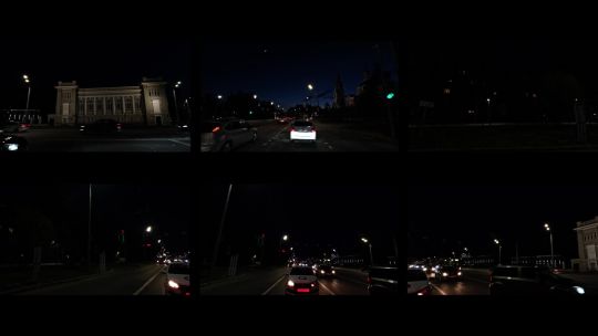Kazan. May. Night. 2025. POV. split_763
