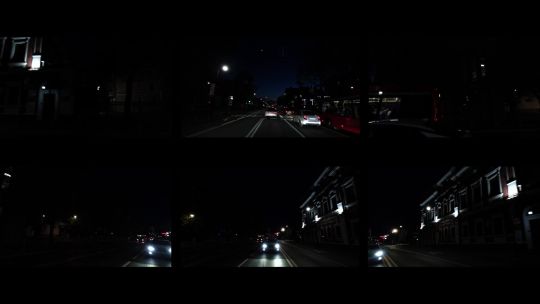 Kazan. May. Night. 2025. POV. split_764