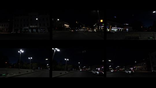 Kazan. May. Night. 2025. POV. split_765
