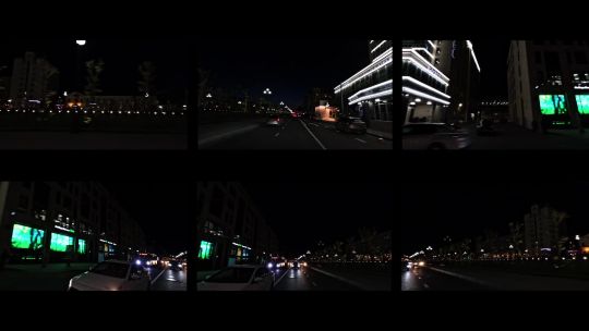 Kazan. May. Night. 2025. POV. split_766