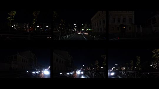 Kazan. May. Night. 2025. POV. split_767