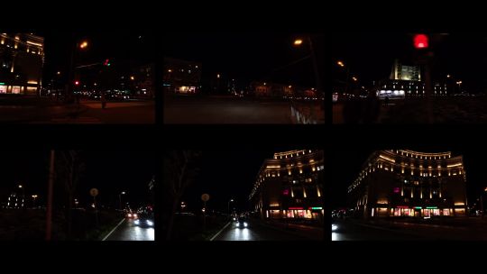 Kazan. May. Night. 2025. POV. split_771