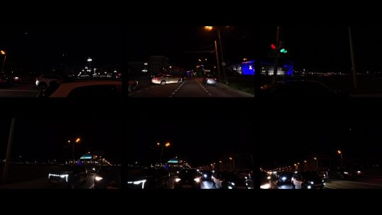 Kazan. May. Night. 2025. POV. split_772