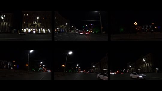 Kazan. May. Night. 2025. POV. split_773