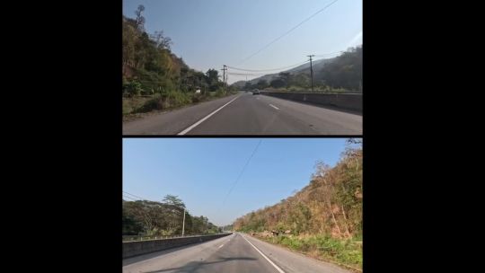Split. Car. Thailand. Chiang Rai. Feb. Day. 2024. split_856