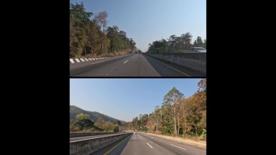 Split. Car. Thailand. Chiang Rai. Feb. Day. 2024. split_858