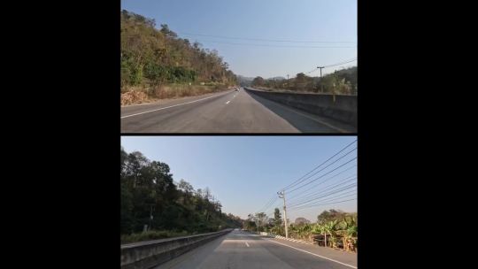 Split. Car. Thailand. Chiang Rai. Feb. Day. 2024. split_860