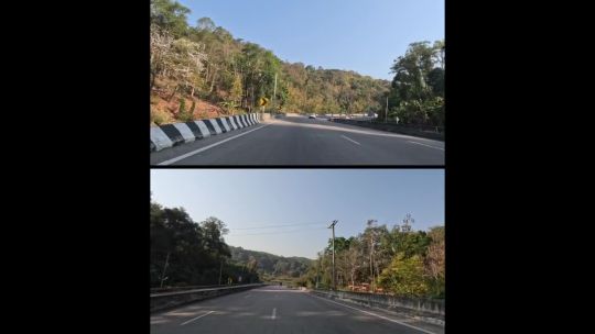 Split. Car. Thailand. Chiang Rai. Feb. Day. 2024. split_862