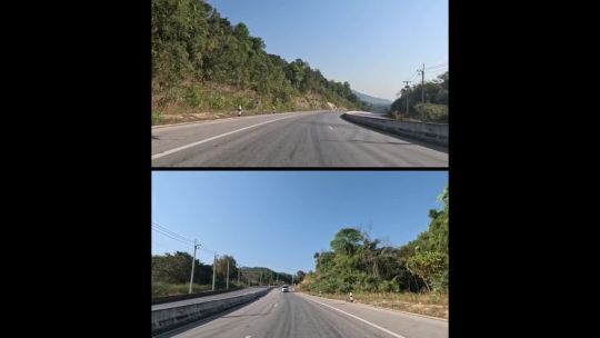 Split. Car. Thailand. Chiang Rai. Feb. Day. 2024. split_864