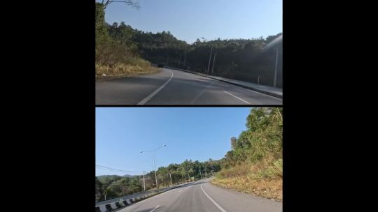 Split. Car. Thailand. Chiang Rai. Feb. Day. 2024. split_865