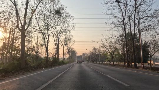 Car. Thailand. North. Win. Day. 2024. Front. POV